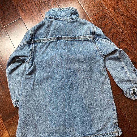 Zara Denim Dress 2-3T - Picture 3 of 6